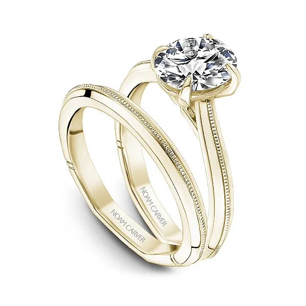 Oval Diamond Solitaire Engagement Ring Image 4 Frontenac Jewellers Kingston, ON