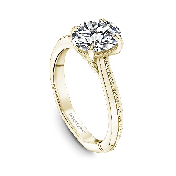 Oval Diamond Solitaire Engagement Ring Frontenac Jewellers Kingston, ON