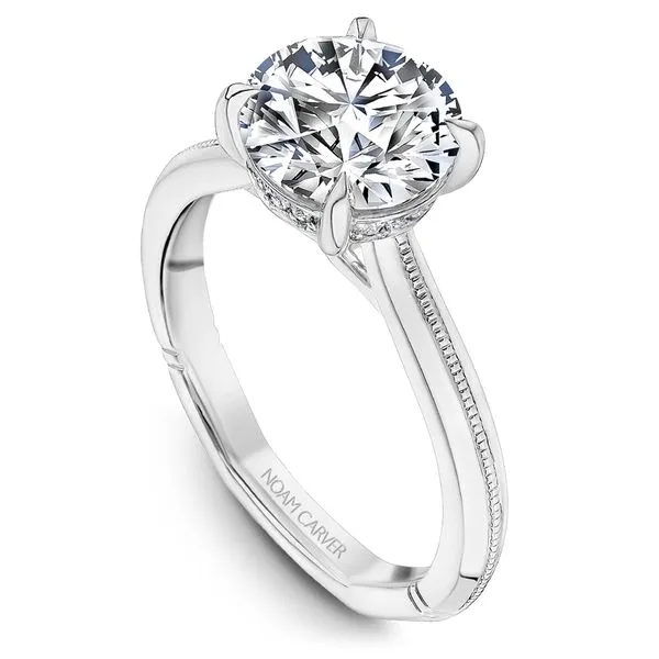 Diamond Engagement Ring Image 3 Frontenac Jewellers Kingston, ON