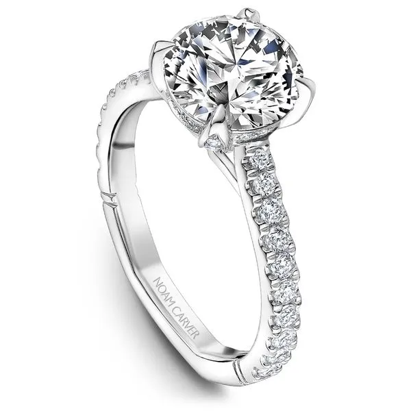 Diamond Engagement Ring Image 3 Frontenac Jewellers Kingston, ON