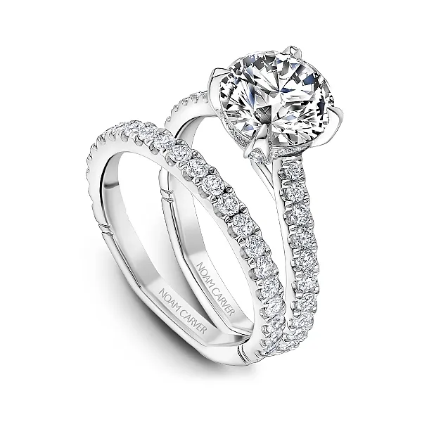 Hidden Halo Diamond Engagement Ring Image 4 Frontenac Jewellers Kingston, ON