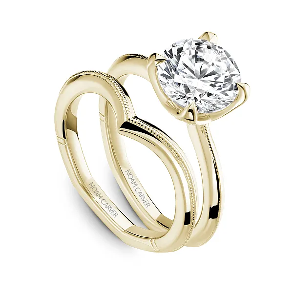 Solitaire Diamond Engagement Ring Image 3 Frontenac Jewellers Kingston, ON