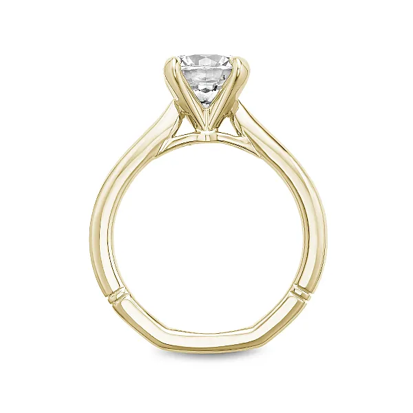 Solitaire Diamond Engagement Ring Image 2 Frontenac Jewellers Kingston, ON
