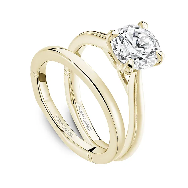 Solitaire Diamond Engagement Ring Image 4 Frontenac Jewellers Kingston, ON