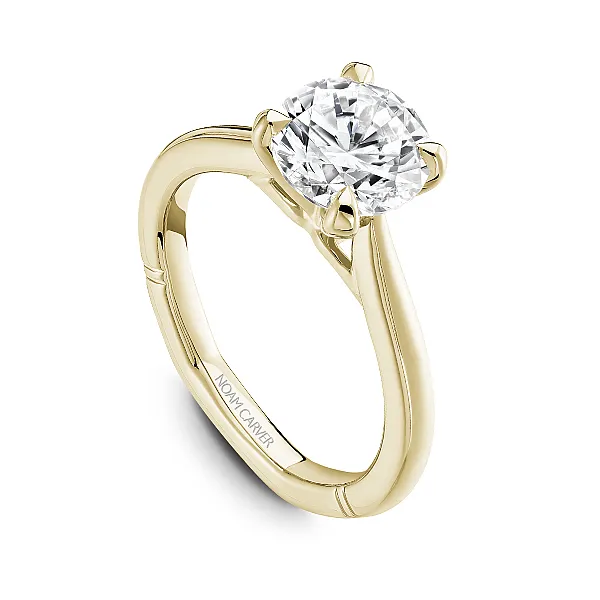 Solitaire Diamond Engagement Ring Frontenac Jewellers Kingston, ON