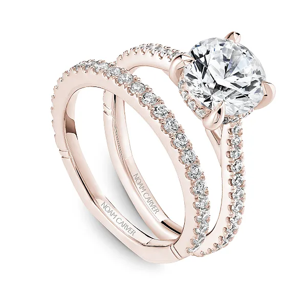 Hidden Halo Diamond Engagement Ring Image 4 Frontenac Jewellers Kingston, ON