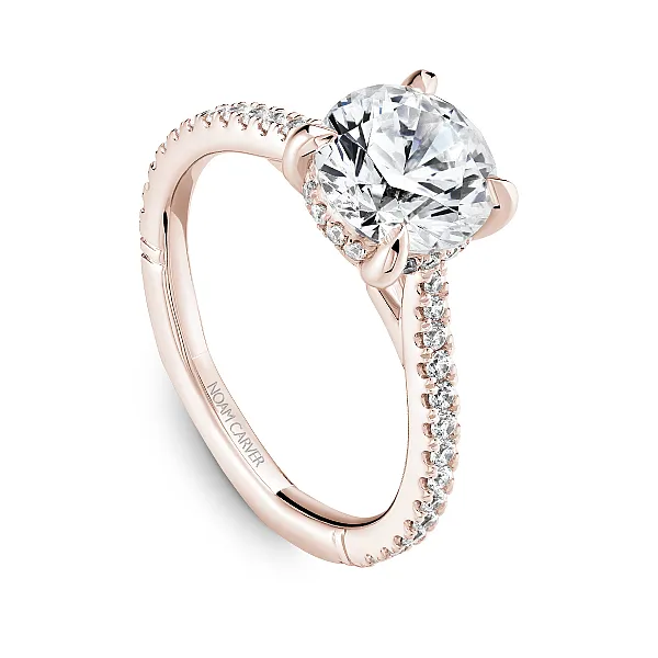 Hidden Halo Diamond Engagement Ring Frontenac Jewellers Kingston, ON