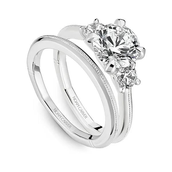 Three Stone Diamond Engagement Ring Image 3 Frontenac Jewellers Kingston, ON