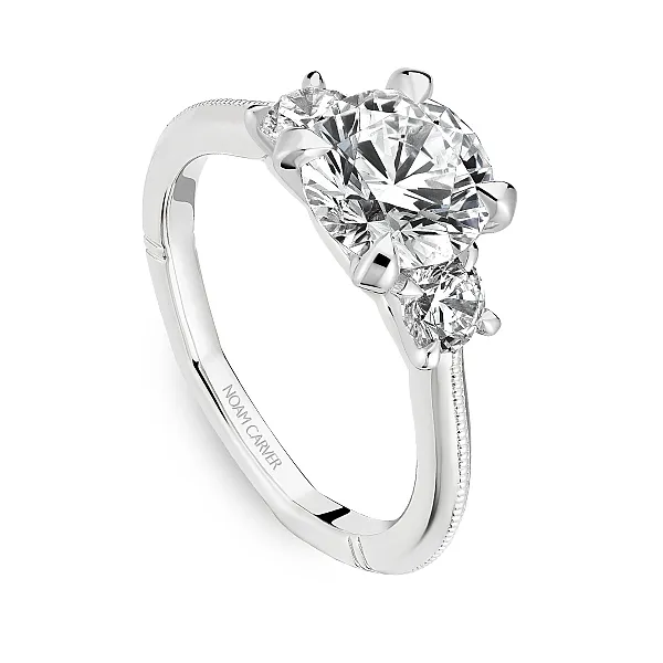 Three Stone Diamond Engagement Ring Frontenac Jewellers Kingston, ON