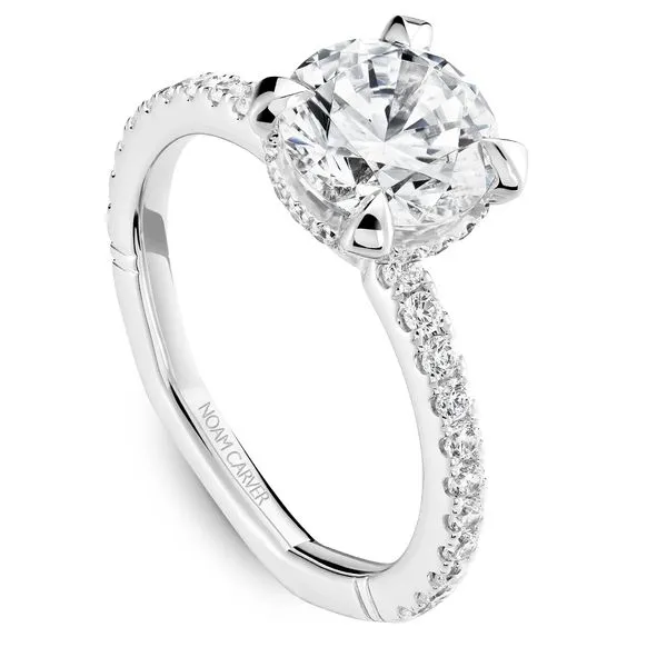 Diamond Engagement Ring Image 3 Frontenac Jewellers Kingston, ON