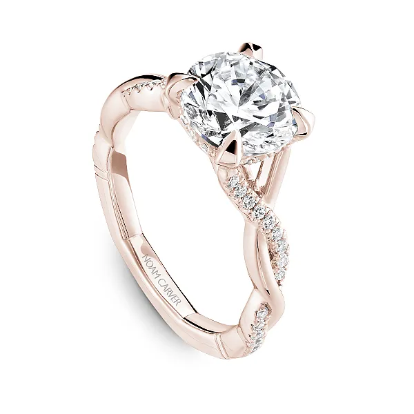 Twist Diamond Engagement Ring Frontenac Jewellers Kingston, ON