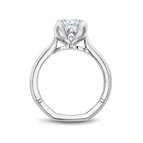 Solitaire Diamond Engagement Ring Image 2 Frontenac Jewellers Kingston, ON