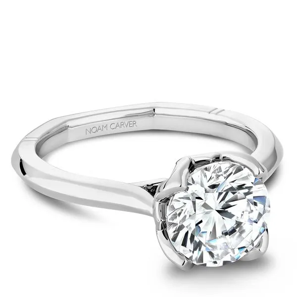 Solitaire Diamond Engagement Ring Image 3 Frontenac Jewellers Kingston, ON