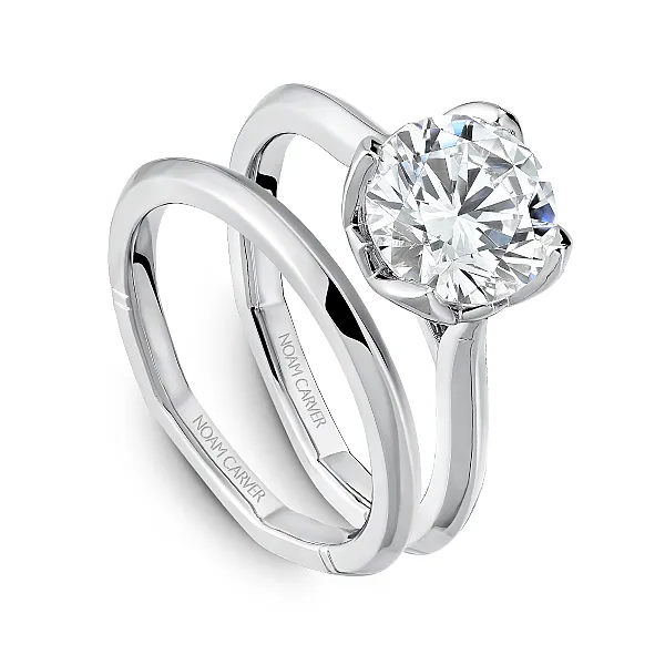 Solitaire Diamond Engagement Ring Image 4 Frontenac Jewellers Kingston, ON