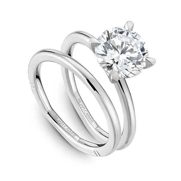 Solitaire Diamond Engagement Ring Image 3 Frontenac Jewellers Kingston, ON