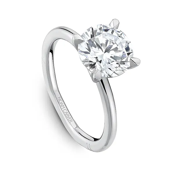Solitaire Diamond Engagement Ring Frontenac Jewellers Kingston, ON