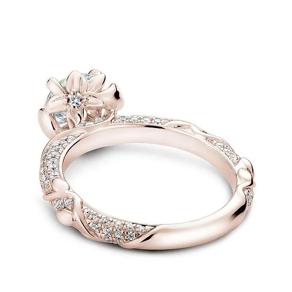 Diamond Engagement Ring With 100 Accent Stones Image 2 Frontenac Jewellers Kingston, ON