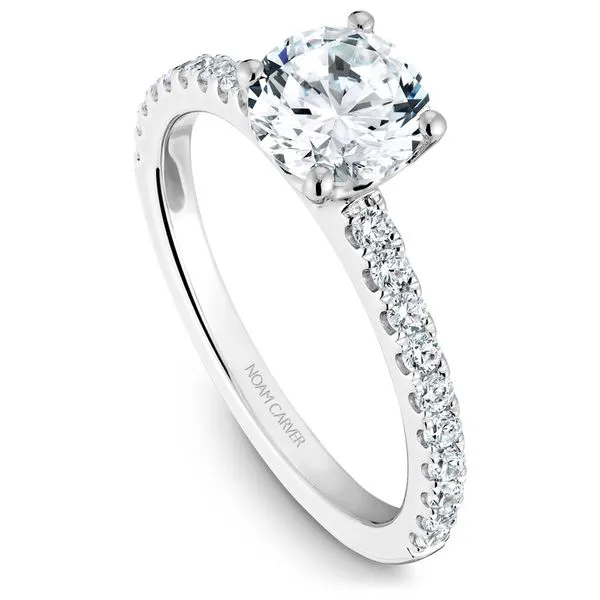 Diamond Engagement Ring Image 3 Frontenac Jewellers Kingston, ON