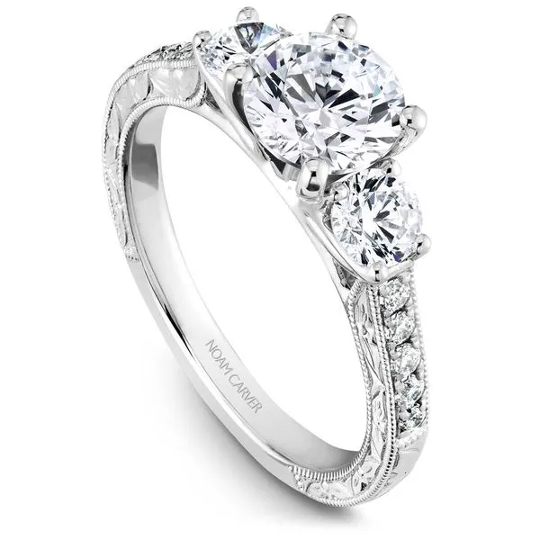 Diamond Engagement Ring Image 3 Frontenac Jewellers Kingston, ON