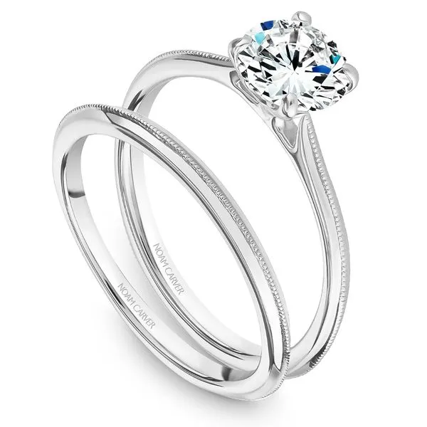 Solitaire Diamond Engagement Ring Image 4 Frontenac Jewellers Kingston, ON