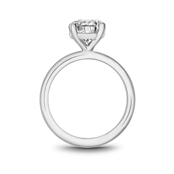 Solitaire Diamond Engagement Ring Image 2 Frontenac Jewellers Kingston, ON