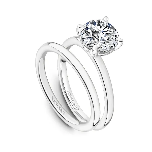 Solitaire Diamond Engagement Ring Image 4 Frontenac Jewellers Kingston, ON
