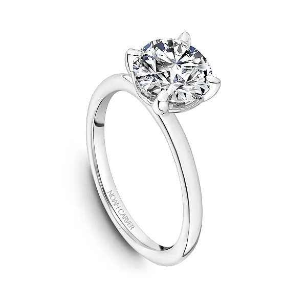 Solitaire Diamond Engagement Ring Frontenac Jewellers Kingston, ON