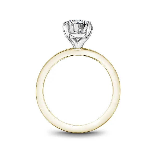 Oval Solitaire Diamond Engagement Ring Image 3 Frontenac Jewellers Kingston, ON