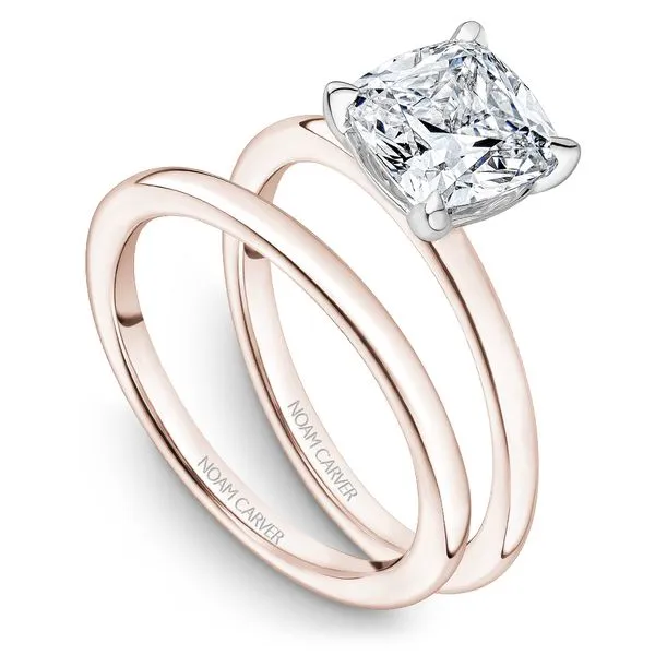 Cushion Cut Diamond Engagement Ring Image 3 Frontenac Jewellers Kingston, ON