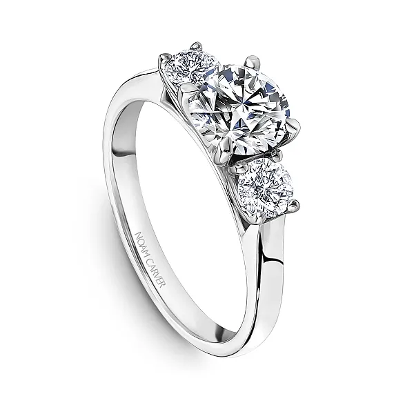 Trinity Diamond Engagement Ring Frontenac Jewellers Kingston, ON