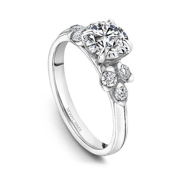 Accent Diamond Engagement Ring Frontenac Jewellers Kingston, ON