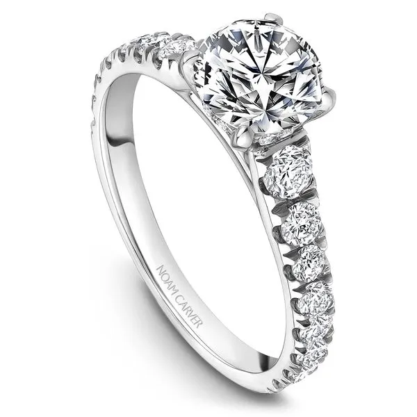 Diamond Engagement Ring Image 3 Frontenac Jewellers Kingston, ON