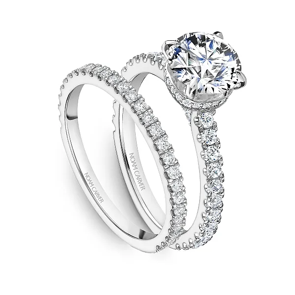 Hidden Halo Diamond Engagement Ring Image 4 Frontenac Jewellers Kingston, ON