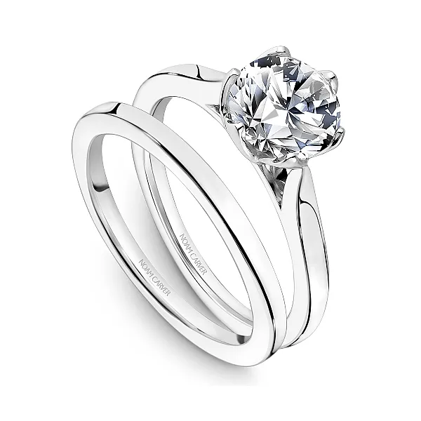 Solitaire Diamond Engagement Ring Image 4 Frontenac Jewellers Kingston, ON