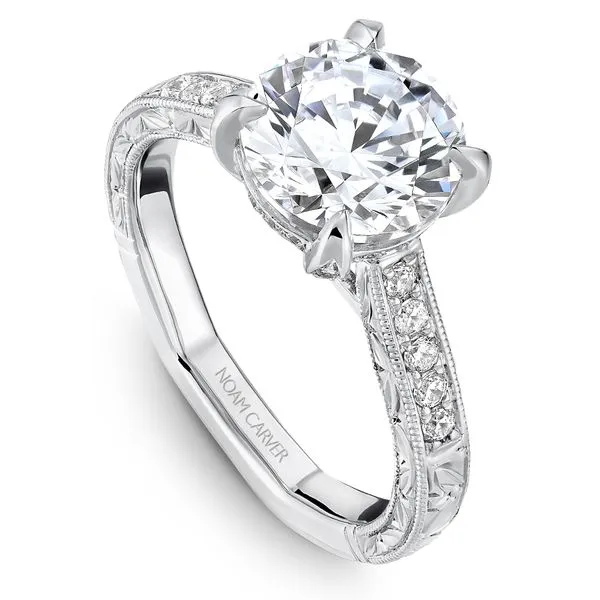 Diamond Engagement Ring Image 3 Frontenac Jewellers Kingston, ON