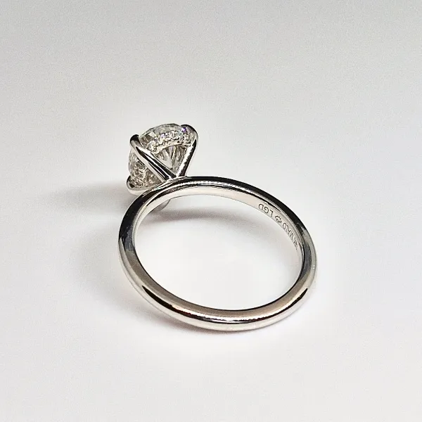 Diamond Engagement Ring Image 2 Frontenac Jewellers Kingston, ON