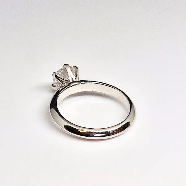 solitaire Diamond Engagement Ring Image 2 Frontenac Jewellers Kingston, ON