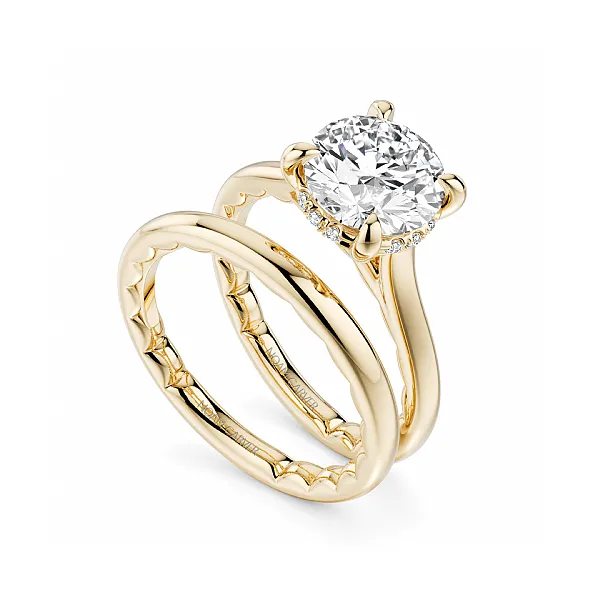 Hidden Halo Solitaire Diamond Engagement Ring Image 4 Frontenac Jewellers Kingston, ON