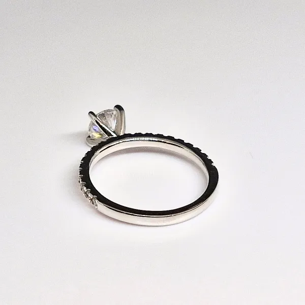 lab-grown Diamond Engagement Ring Image 2 Frontenac Jewellers Kingston, ON