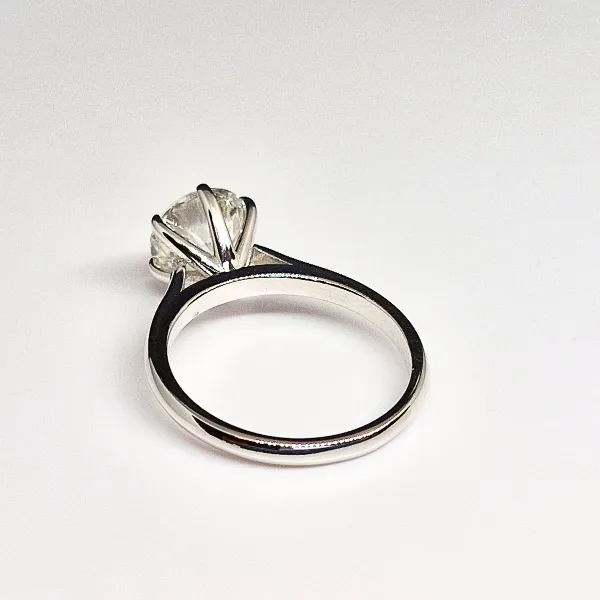 Diamond Engagement Ring Image 2 Frontenac Jewellers Kingston, ON