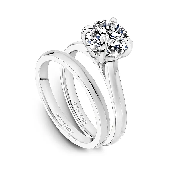 Round Solitaire Diamond Engagement Ring Image 4 Frontenac Jewellers Kingston, ON