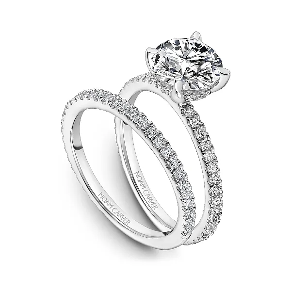 Round Solitaire Diamond Engagement Ring Image 3 Frontenac Jewellers Kingston, ON