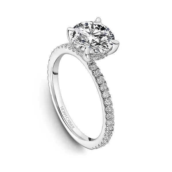 Round Solitaire Diamond Engagement Ring Frontenac Jewellers Kingston, ON