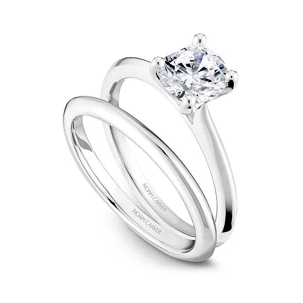 Round Diamond Engagement Ring Image 4 Frontenac Jewellers Kingston, ON