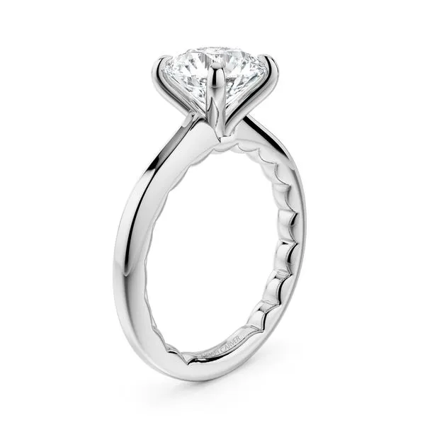 Solitaire Diamond Engagement Ring Image 2 Frontenac Jewellers Kingston, ON