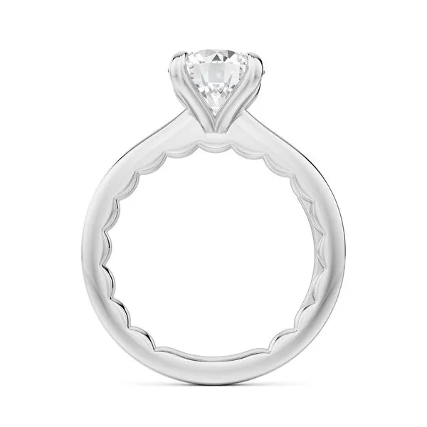 Solitaire Diamond Engagement Ring Image 3 Frontenac Jewellers Kingston, ON