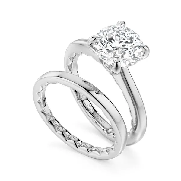 Solitaire Diamond Engagement Ring Image 4 Frontenac Jewellers Kingston, ON