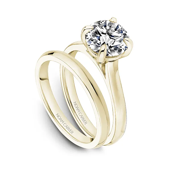 Round Solitaire Diamond Engagement Ring Image 4 Frontenac Jewellers Kingston, ON