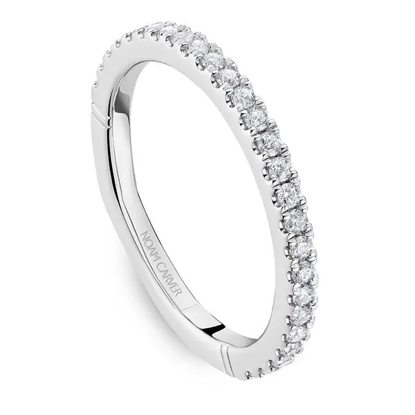 Half Eternity Diamond Wedding Band Frontenac Jewellers Kingston, ON