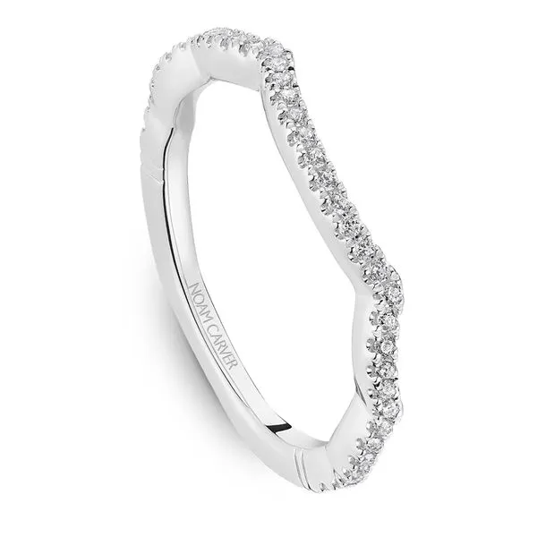 Curve Style Diamond Wedding Band Frontenac Jewellers Kingston, ON
